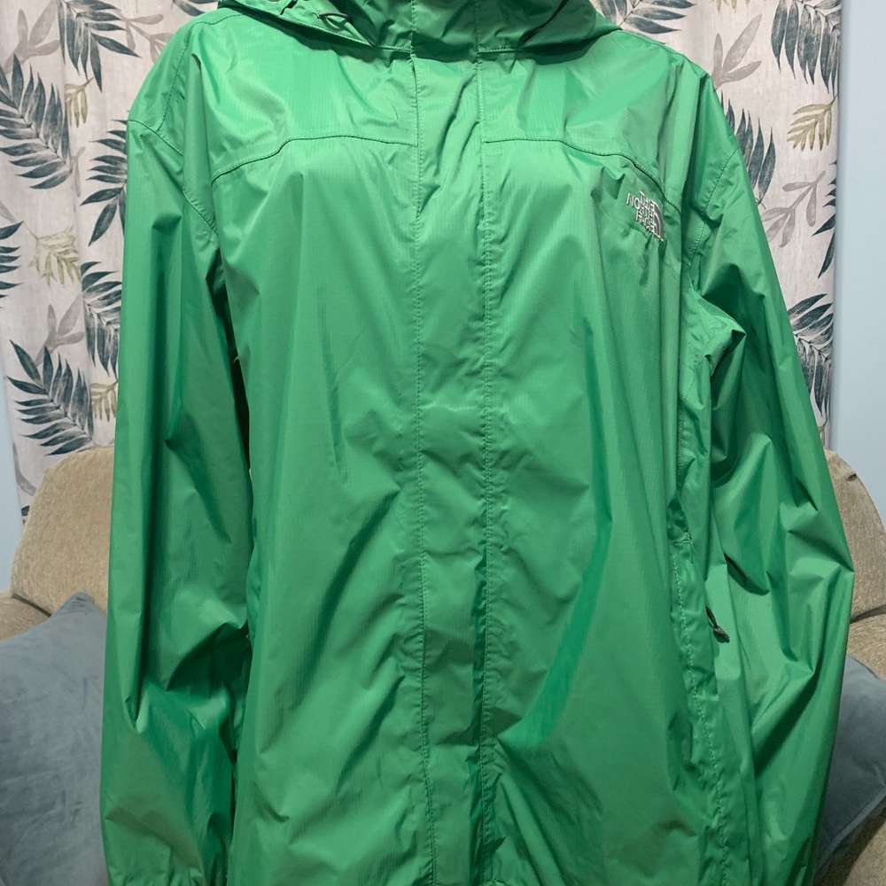 The North Face Men’s Green Nylon Jacket